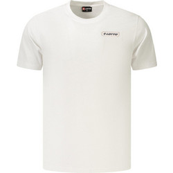 Lotto Ανδρικό Αθλητικό T-Shirt Λευκό 466013
