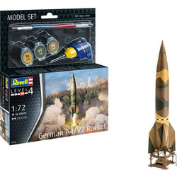 Revell German A4/V2 Rocket Συναρμολογούμενο Πλαστικό Μοντέλο Όπλου 1:72 63309
