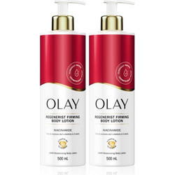 Olay Regenerist Lotion Σώματος για Σύσφιξη 2x500ml