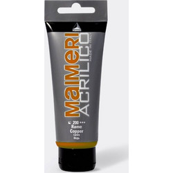 Maimeri 200 Rame Copper Ακρυλικό Χρώμα Ζωγραφικής 75ml