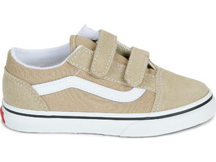 Vans Old Skool Παιδικά Sneakers Μπεζ VN000VB24MG1