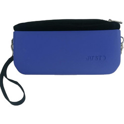JU'STO J-Posh Γυναικείο Νεσεσέρ 24x3x14cm Royal Blue