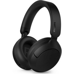 Philips TAH6000 Ασύρματα Bluetooth Ακουστικά Over Ear Μαύρα