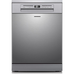 Heinner HDW-FSM60614DXE++ Ελεύθερο Πλυντήριο Πιάτων για 14 Σερβίτσια 59.8cm Inox