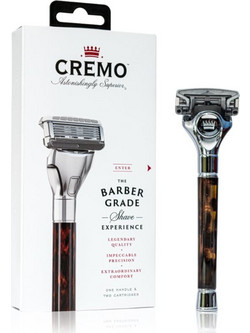 Cremo The Barber Grade Ανταλλακτικά Ξυραφάκια με Λιπαντική Ταινία 2τμχ