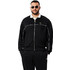 Lacoste Ανδρική Ζακέτα Φούτερ με Φερμουάρ Μαύρη 3SH0627-031