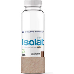 Scientiffic Nutrition Isolat 2.0 Chocolate Πρωτεΐνη Ορού Γάλακτος Χωρίς Γλουτένη 30gr