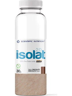 Scientiffic Nutrition Isolat 2.0 Chocolate Πρωτεΐνη Ορού Γάλακτος Χωρίς Γλουτένη 30gr