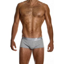 Modus Vivendi Ribbed Ανδρικό Μποξεράκι Γκρι 20622