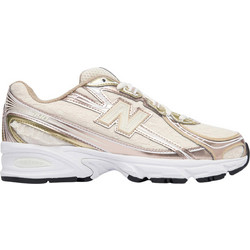 New Balance 740 Γυναικεία Sneakers Chunky Μπεζ Χρυσά U7407DS