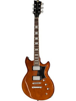 Reverend Bob Balch Ηλεκτρική Κιθάρα Double Cut με Μαγνήτες HH & Ταστιέρα Ebony Violin Brown