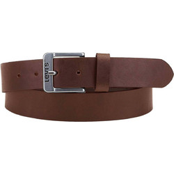 Levi's Ανδρική Ζώνη Δερμάτινη Καφέ 38016-0123