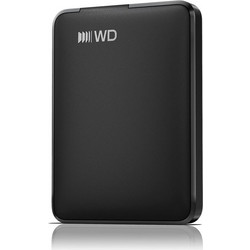 Western Digital Elements Portable 1TB Εξωτερικός Σκληρός Δίσκος HDD 2.5" USB-C USB 3.2 Black
