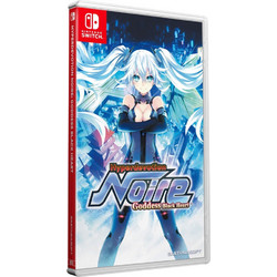 Hyperdevotion Noire Goddess Black Heart Nintendo Switch