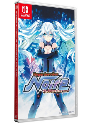 Hyperdevotion Noire Goddess Black Heart Nintendo Switch
