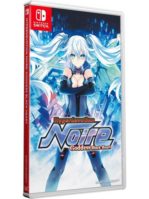 Hyperdevotion Noire Goddess Black Heart Nintendo Switch