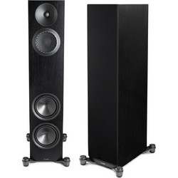 Paradigm Premier 820f v2 Ζεύγος Ηχείων Hi-Fi Δαπέδου 150W 2 Δρόμων Black Walnut