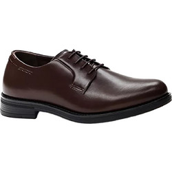 Stonefly Carnaby 10 Ανδρικά Σκαρπίνια Derby Δερμάτινα Καφέ 218382