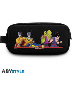 AbyStyle Dragon Ball Hero Κασετίνα Βαρελάκι Μαύρη ABYBAG622