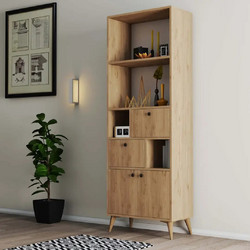 All4Home Βιβλιοθήκη 69x35x195cm 2770000502