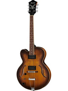 Ibanez AF55L Ηλεκτρική Κιθάρα Hollow με Μαγνήτες HH & Ταστιέρα Walnut Tobacco Flat