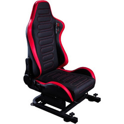 X Rocker Καρέκλα Gaming Δερματίνης Κόκκινη Μαύρη 2022022