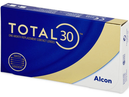 Alcon Μηνιαίοι Φακοί Επαφής Σιλικόνης Υδρογέλης με Φίλτρο UV 2τμχ