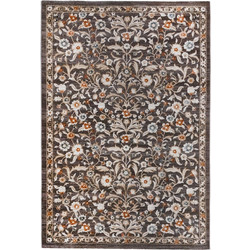 Tzikas Carpets Treasure Χαλί Ορθογώνιο 133x190cm 90926-900 Dark Grey