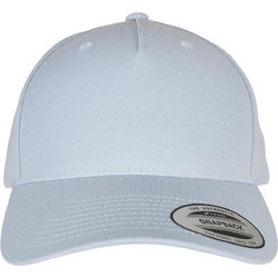 Flexfit Καπέλο Jockey Υφασμάτινο Λευκό 5789M-03696