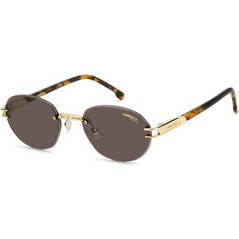 Carrera CA1088/S 06J70 Γυναικεία Γυαλιά Ηλίου Οβάλ Κοκάλινα Μαύρα με Καφέ Φακό