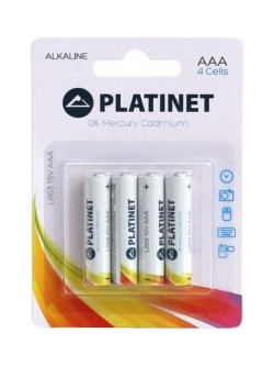 Platinet Ultra LR03 ΑΑΑ 4τμχ
