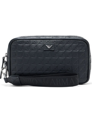 Emporio Armani Ανδρική Τσάντα Χειρός Μαύρη EM001738AF14774-UC001