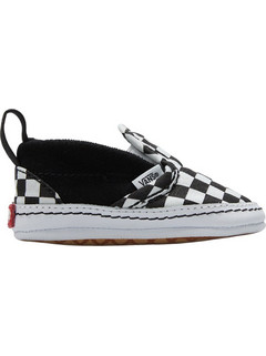 Vans Βρεφικά Slip Ons Αγκαλιάς Μαύρα VN0A2XSLFB71