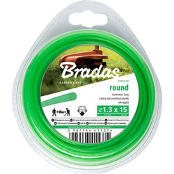 Bradas 16-28-053 Μεσινέζα Στρογγυλή 2.7mm x 15m
