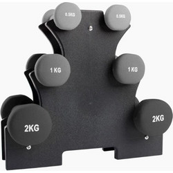 Virtufit Σετ Βαράκια Στρογγυλά Neoprene 7kg