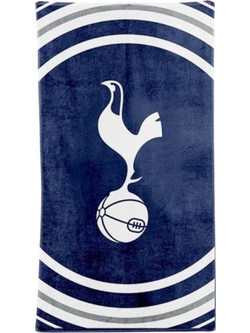 Tottenham Παιδική Πετσέτα Θαλάσσης Microfiber Μπλε 70x140cm 85575