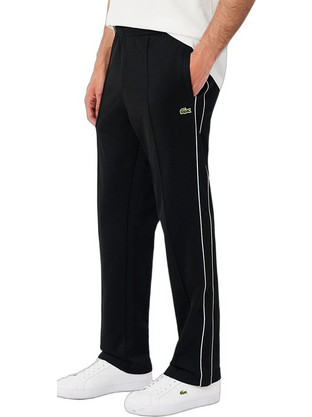 Lacoste Ανδρικό Παντελόνι Φόρμας Μαύρο 3XH0628-031