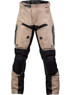 Nordcode Himalayan Ανδρικό Παντελόνι Μηχανής 4 Εποχών Αδιάβροχο Μαύρο Γκρι Μπεζ
