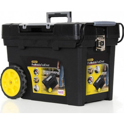 Stanley 1-97-503 Βαλίτσα Εργαλείων Πλαστική με Ταμπακιέρα Τροχήλατη