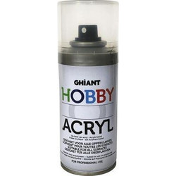 Ghiant Acryl Σπρέι Βαφής Dark Grey 150ml
