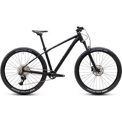 Cube Aim SLT 2027 Mountain Bike 29" Αλουμινίου με 12 Ταχύτητες και Δισκόφρενα Μαύρο