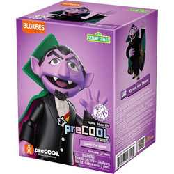 Blokees Sesame Street Precool S1 Count Von Count 14cm