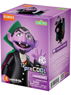 Blokees Sesame Street Precool S1 Count Von Count 14cm