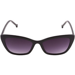 Diva Contacta Γυναικεία Γυαλιά Ηλίου Cat Eye Κοκάλινα Μαύρα με Μωβ Φακό