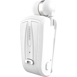 Fineblue F-V6 Mini Ακουστικό Bluetooth In Ear Πέτου White