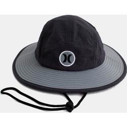 Hurley Ανδρικό Καπέλο Bucket Υφασμάτινο Μαύρο HIHM0386-010