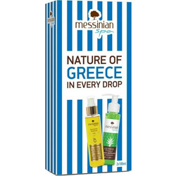 Messinian Spa Nature of Greece in Every Drop Beauty Oil 100ml + Aloe Vera Gel 100ml