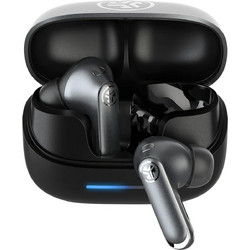 JLab Epic Pods Ακουστικά Bluetooth In Ear Ανθεκτικά στο Νερό Black
