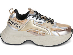 Buffalo Yuno Γυναικεία Sneakers Chunky Χρυσά BUFPD00016356