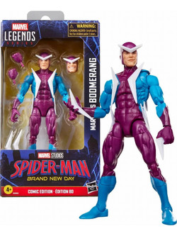 Hasbro Marvel Spider-Man Legends Series Brand New Day Marvel's Boomerang Φιγούρα Δράσης για 4+ Ετών 15cm